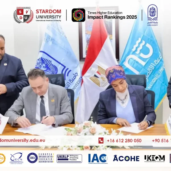 Stardom University Signs an Academic Partnership Protocol with…